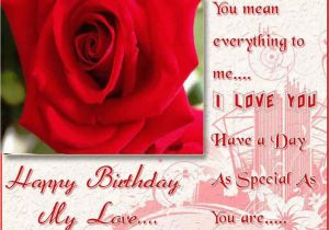 Birthday Cards for A Lover Birthday Wishes for Boyfriend Romantic Lovely Message