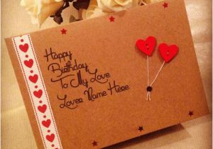 Birthday Cards for A Lover Birthday Wishes with Name Editor