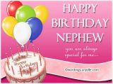 Birthday Cards for A Nephew 42 Birthday Wishes for Nephew