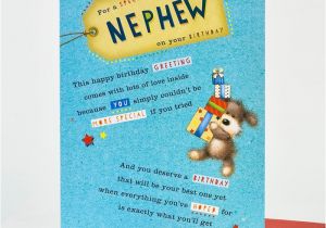 Birthday Cards for A Nephew Birthday Card Greetings Nephew Only 99p