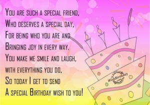 Birthday Cards for A Special Friend Birthday Wishes for Best Friend Birthday Images Pictures
