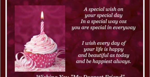 Birthday Cards for A Special Friend Special Wish for A Special Friend Free for Best Friends