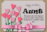 Birthday Cards for Auntie Birthday Wishes for Aunt 365greetings Com