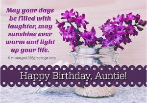 Birthday Cards for Auntie Birthday Wishes for Aunt 365greetings Com