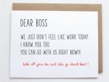 Birthday Cards for Boss Funny Birthday Card for Boss Free Card Design Ideas
