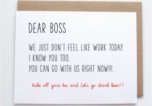 Birthday Cards for Boss Funny Birthday Card for Boss Free Card Design Ideas