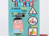 Birthday Cards for Brother In Law Free Birthday Card Brother In Law Birthday Signs Only 99p