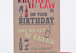 Birthday Cards for Brother In Law Free Birthday Card Brother In Law forget Your Age Only 89p