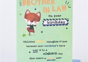 Birthday Cards for Brother In Law Free Birthday Card to A Special Brother In Law Only 59p