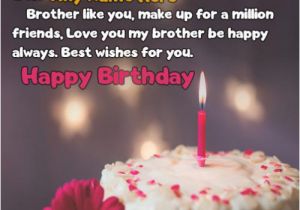 Birthday Cards for Brother with Name Candle Cake Birthday Wishes for Brother with Name