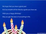 Birthday Cards for Business associates Birthday Quotes for Employees Quotesgram