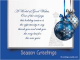 Birthday Cards for Business associates Christmas Messages for Business Wordings and Messages