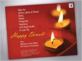 Birthday Cards for Business associates Diwali Visiting Cards Entown Posters
