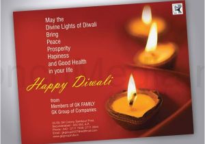Birthday Cards for Business associates Diwali Visiting Cards Entown Posters