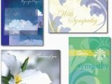 Birthday Cards for Business associates Sympathy Greeting Card assortment A Box Set Of 7 Each Of