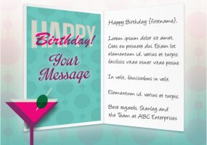 Birthday Cards for Business Customers Corporate Birthday Ecards Employees Clients Happy