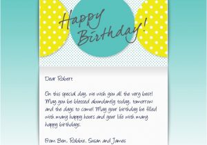 Birthday Cards for Business Customers Corporate Birthday Ecards Employees Clients Happy