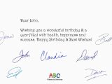 Birthday Cards for Business Customers Fully Automated Birthday Card Service Helps Professionals