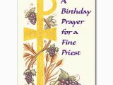 Birthday Cards for Catholic Priests A Birthday Prayer for A Fine Priest Birthday Card