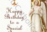 Birthday Cards for Catholic Priests Happy Birthday to A Special Priest Greeting Card