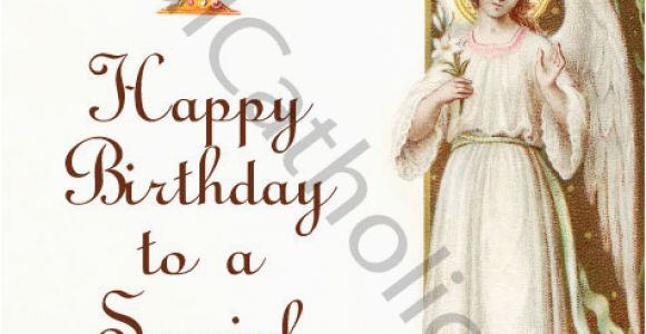 Birthday Cards for Catholic Priests Happy Birthday to A Special Priest Greeting Card