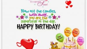 Birthday Cards for Cousin Sister Happy Birthday Cousin Sister Wishes Poems and Quotes