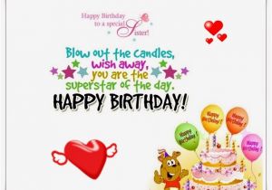 Birthday Cards for Cousin Sister Happy Birthday Cousin Sister Wishes Poems and Quotes