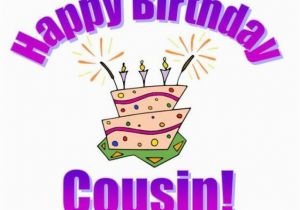 Birthday Cards for Cousins Free Birthday Cousin Clipart Clipart Suggest
