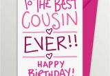 Birthday Cards for Cousins Free Cousin Birthday Card by A is for Alphabet