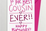 Birthday Cards for Cousins Free Cousin Birthday Card by A is for Alphabet