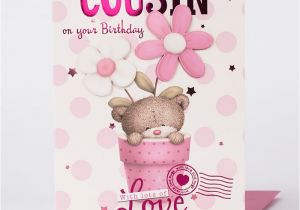 Birthday Cards for Cousins Free Hugs Birthday Card Cousin Only 79p