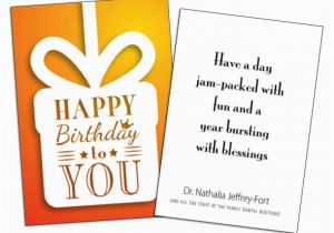 Birthday Cards for Customers Birthday Card Insert Sample Wilson Printing Usa
