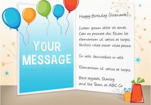 Birthday Cards for Customers Corporate Birthday Ecards Employees Clients Happy