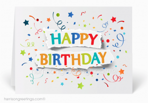 Birthday Cards for Customers Happy Birthday Cards for Business 39092 Custom