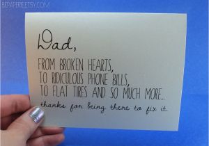 Birthday Cards for Dad From Daughter Funny Dad Card Father 39 S Day Card Dad Birthday Card Funny