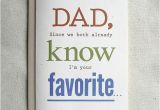 Birthday Cards for Dad From Daughter Funny Father Birthday Card Funny Dad since We Both Already Know