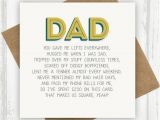 Birthday Cards for Dad From Daughter Funny Funny Dad Card Dad Birthday Card Funny Birthday Card for
