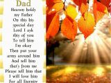 Birthday Cards for Dad In Heaven Dad In Heaven Quotes Quotesgram