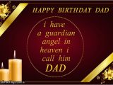 Birthday Cards for Dad In Heaven Happy Birthday Dad Miss You Dad In Heaven