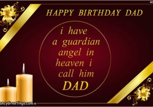 Birthday Cards for Dad In Heaven Happy Birthday Dad Miss You Dad In Heaven