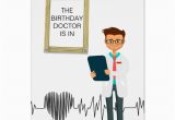 Birthday Cards for Doctors Basketball Birthday Cards Invitations Zazzle Co Uk