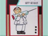 Birthday Cards for Doctors Handmade by Paula Occupation themed Birthday Cards