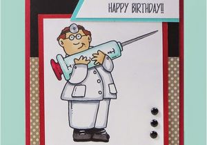 Birthday Cards for Doctors Handmade by Paula Occupation themed Birthday Cards