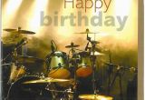Birthday Cards for Drummers Drums Birthday Card