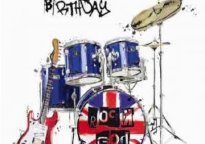 Birthday Cards for Drummers Happy Birthday Wishes with Drum Page 2