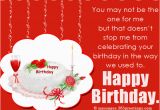 Birthday Cards for Ex Boyfriend Birthday Wishes for Ex Boyfriend 365greetings Com