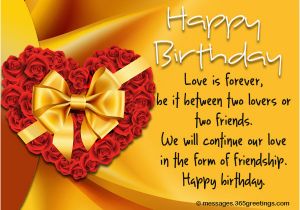 Birthday Cards for Ex Boyfriend Birthday Wishes for Ex Boyfriend 365greetings Com