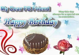 Birthday Cards for Face Book Birthday Greeting E Card to A Fb Friend Birthday Cards to