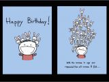 Birthday Cards for Face Book Bunny Birthday On Pinterest Happy Birthday Bunnies
