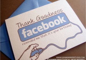 Birthday Cards for Face Book Facebook Reminder Birthday Card Dudeiwantthat Com